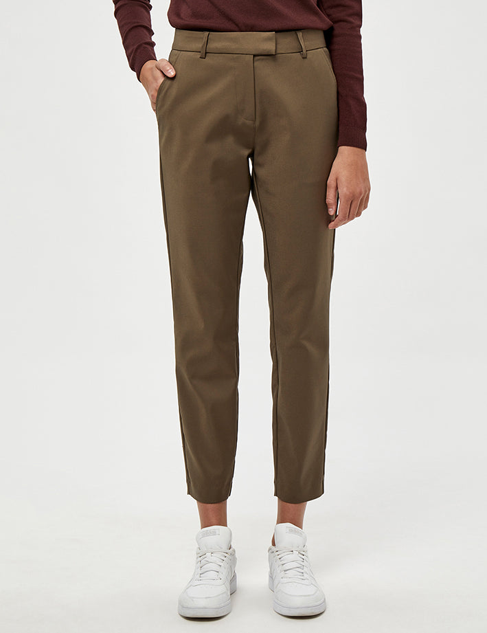 Peppercorn Janika Bukser Bukser 3958 Army Brown