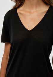 Desires Jilly T-Shirt T-Shirt Sort