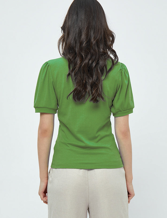 Minus MSJohanna T-shirt T-Shirt 3034 Light Moss Green