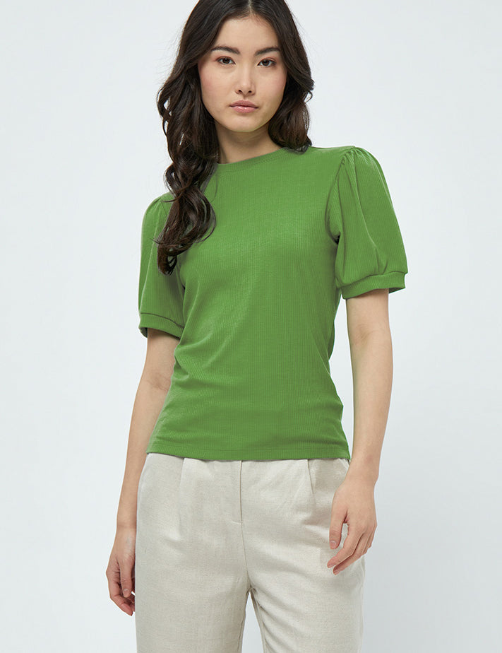 Minus MSJohanna T-shirt T-Shirt 3034 Light Moss Green