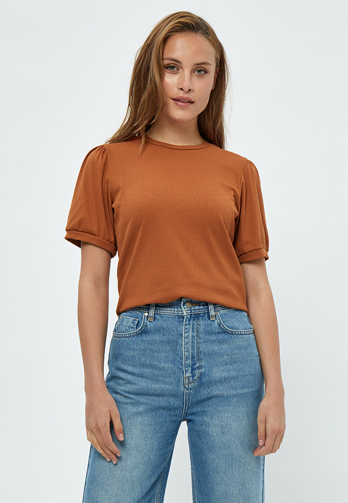 Minus MSJohanna T-shirt T-Shirt 398 Desert Sand