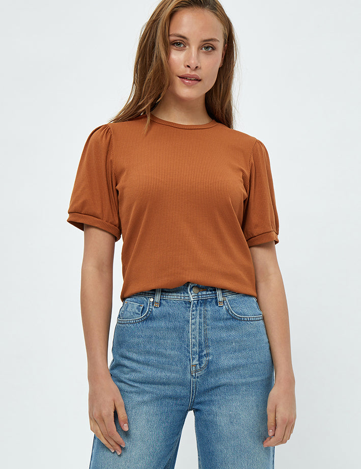 Minus MSJohanna T-shirt T-Shirt 398 Desert Sand