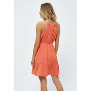 Desires Joyla Short Dress Kjoler 612 Living Coral