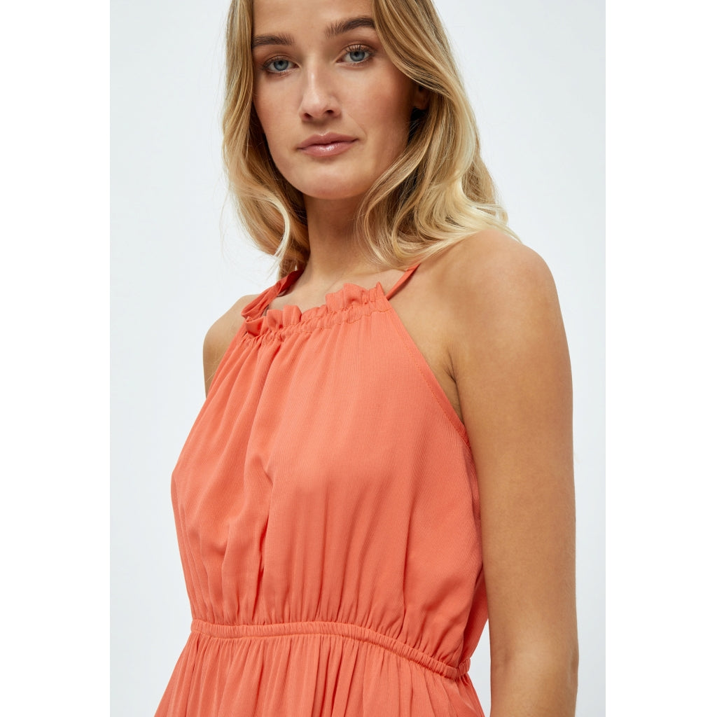 Desires Joyla Short Dress Kjoler 612 Living Coral