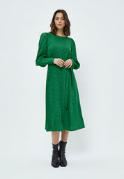 Peppercorn Julianna kjole Kjoler 473P Apple Green Print