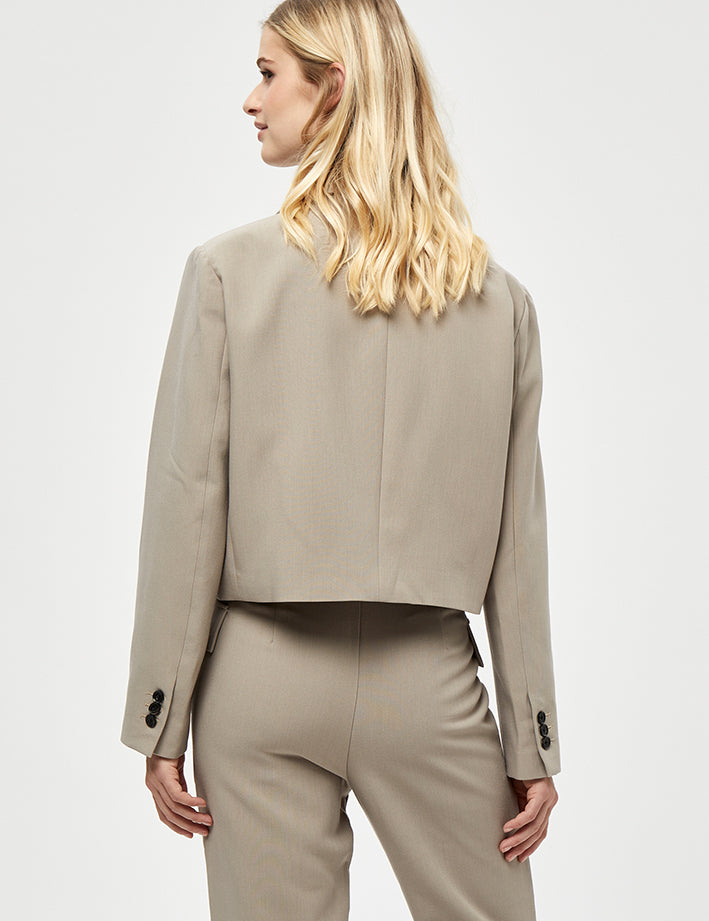 Desires DSKerie Blazer Blazer 0178 Winter Twig Sand