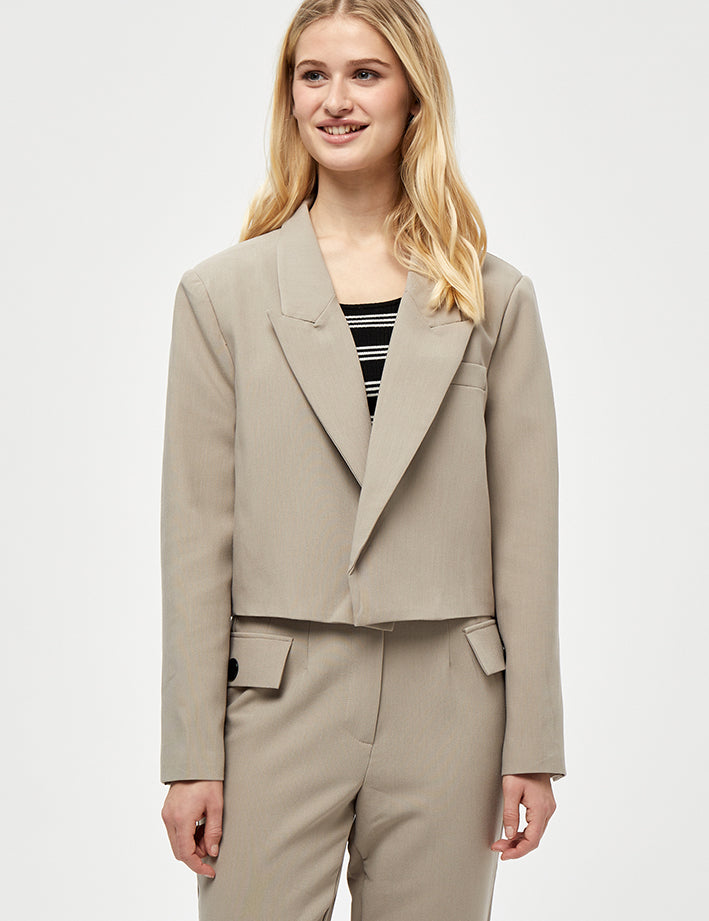 Desires DSKerie Blazer Blazer 0178 Winter Twig Sand