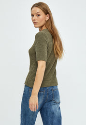 Desires Kesha Round Neck Short Sleeve Pullover Pullover 3059 Kalamata