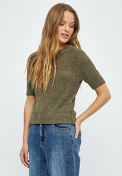Desires Kesha Round Neck Short Sleeve Pullover Pullover 3059 Kalamata