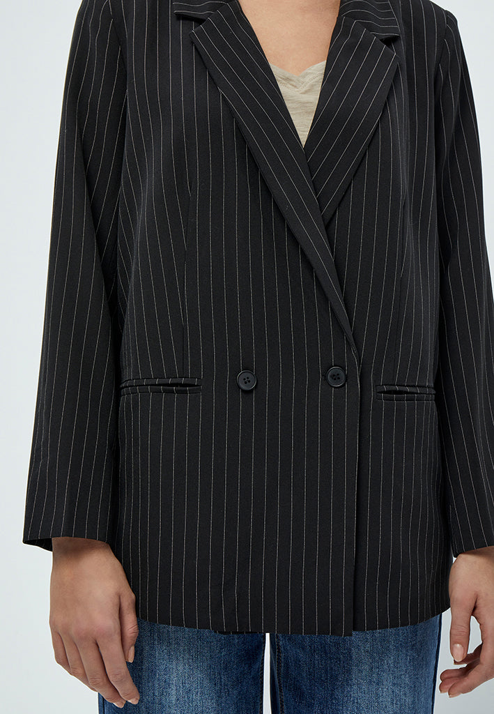 Desires Krisi Blazer Blazer 152S BLACK/WHITE STRIPE