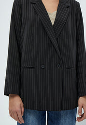 Desires Krisi Blazer Blazer 152S BLACK/WHITE STRIPE