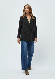 Desires Krisi Blazer Blazer 152S BLACK/WHITE STRIPE