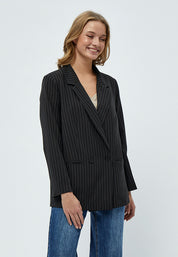 Desires Krisi Blazer Blazer 152S BLACK/WHITE STRIPE