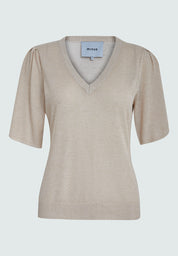 Minus Kyla T-Shirt T-Shirt 348MET Medal gold Metallic