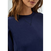 Peppercorn Laila 3/4 Ærme Sweat Sweatshirts 2318 MIDNIGHT NAVY