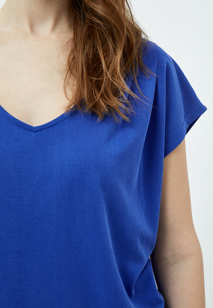 Peppercorn PCLana V T-Shirt T-Shirt 5130 NEBULAS BLUE