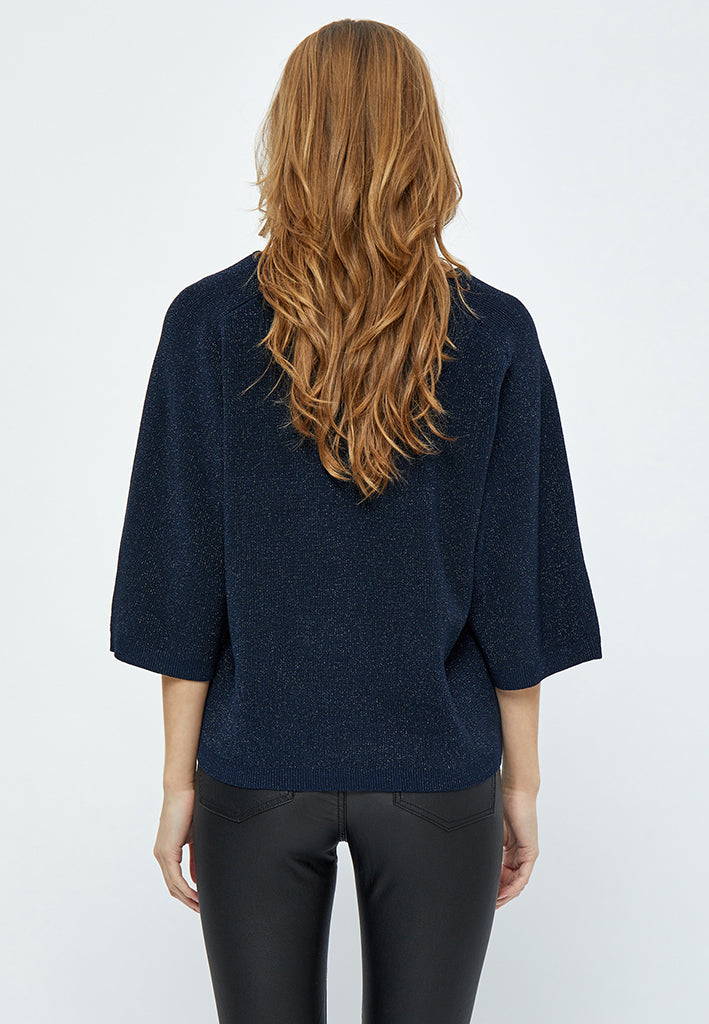 Desires Leila 3/4 Pullover Pullover 2318 MIDNIGHT NAVY