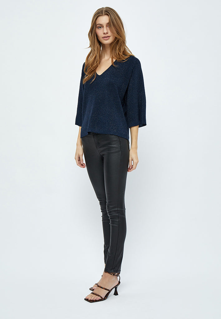 Desires Leila 3/4 Pullover Pullover 2318 MIDNIGHT NAVY