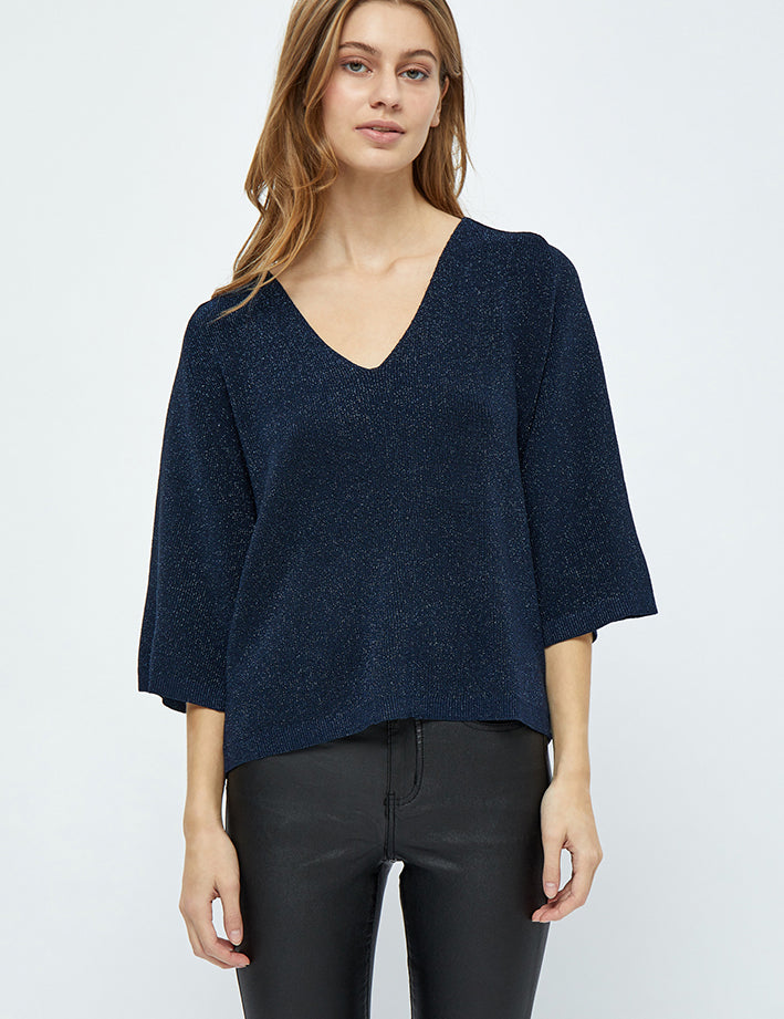 4 Pullover Pullover 2318 MIDNIGHT NAVY