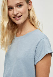 Minus MSLeti T-Shirt T-Shirt 1041 Dusty Blue