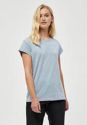 Minus MSLeti T-Shirt T-Shirt 1041 Dusty Blue