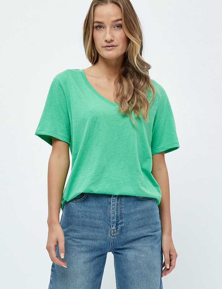 Minus MSLeti T-Shirt T-Shirt 3305 ISLAND GREEN