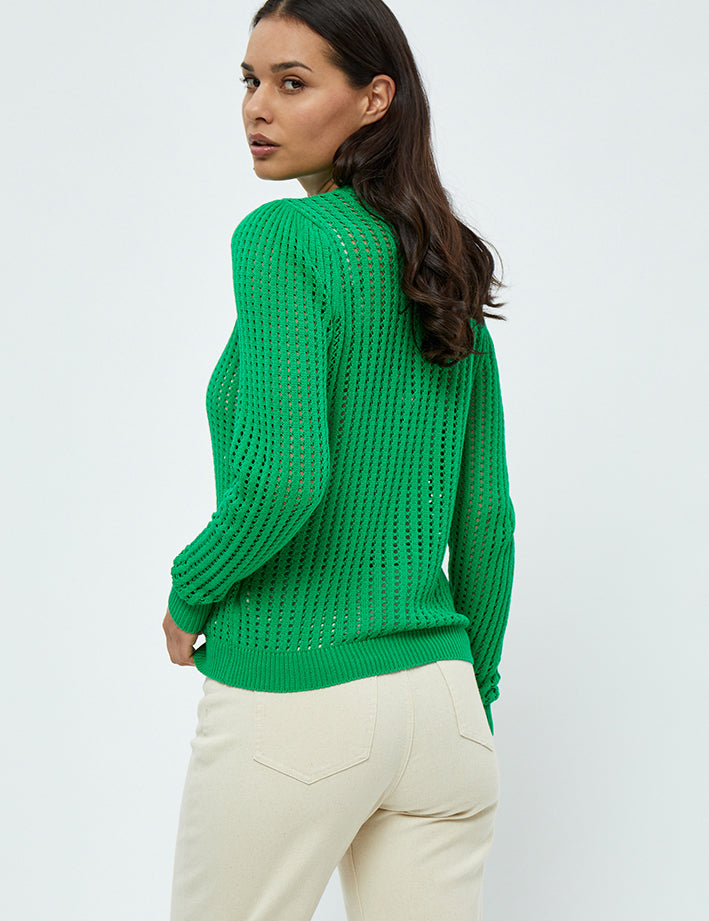 Peppercorn Libby Cardigan Cardigans 3205 Bright Green