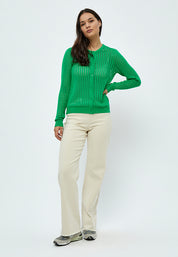 Peppercorn Libby Cardigan Cardigans 3205 Bright Green