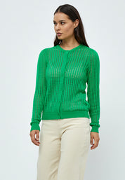 Peppercorn Libby Cardigan Cardigans 3205 Bright Green