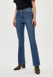 Peppercorn PCLinda HW Denim Jeans Jeans 9610 Mid Blue Denim