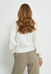 Minus Liva Long Sleeve Pullover Pullover 220 Broken White