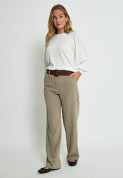 Minus Liva Long Sleeve Pullover Pullover 220 Broken White