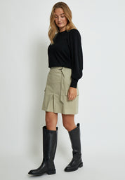 Minus Liva Long Sleeve Pullover Pullover Sort