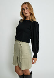 Minus Liva Long Sleeve Pullover Pullover Sort