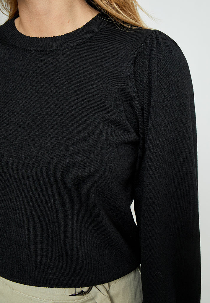 Minus Liva Long Sleeve Pullover Pullover Sort