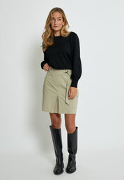 Minus Liva Long Sleeve Pullover Pullover Sort
