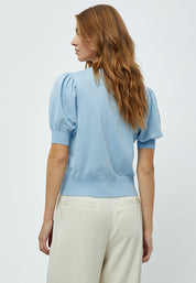 Minus MSLiva Strik Pullover Pullover 1048 Ice Blue