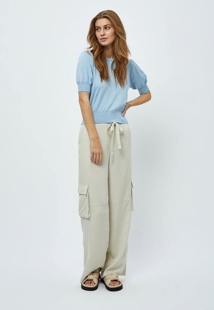 Minus MSLiva Strik Pullover Pullover 1048 Ice Blue