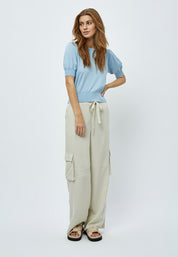 Minus MSLiva Strik Pullover Pullover 1048 Ice Blue