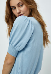 Minus MSLiva Strik Pullover Pullover 1048 Ice Blue