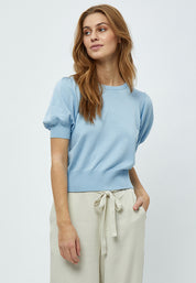 Minus MSLiva Strik Pullover Pullover 1048 Ice Blue