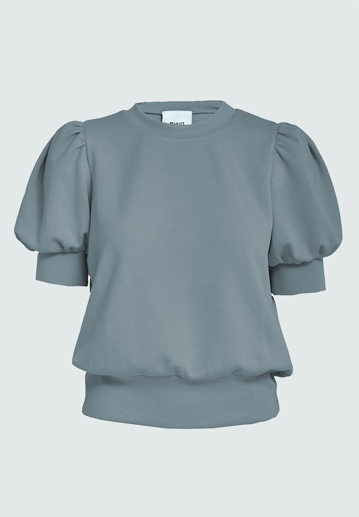 Minus Livana T-Shirt T-Shirt 1043 Citadel Blue