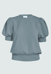 Minus Livana T-Shirt T-Shirt 1043 Citadel Blue