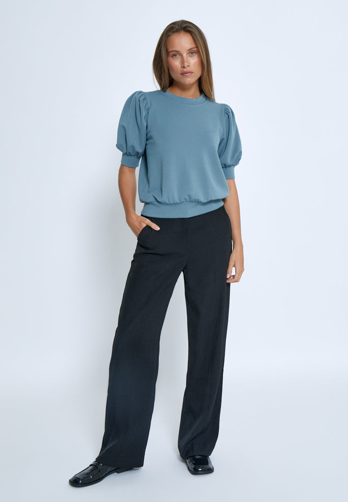 Minus Livana T-Shirt T-Shirt 1043 Citadel Blue