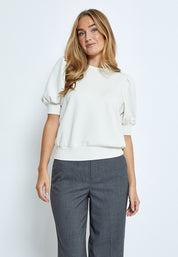 Minus Livana T-Shirt T-Shirt 220 Broken White