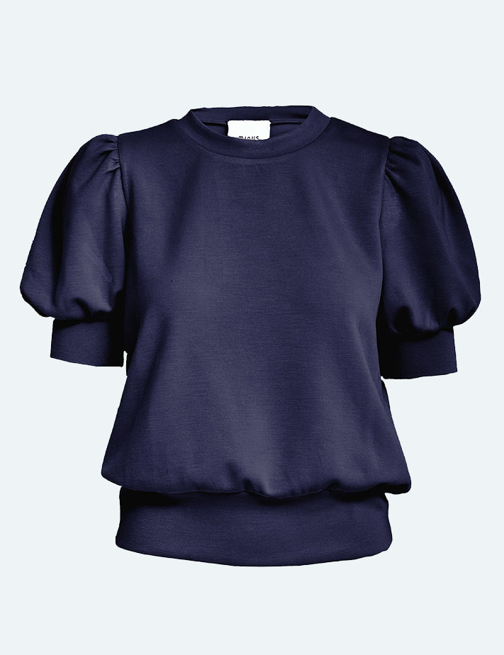 Minus Livana T-Shirt T-Shirt 5270 Black Iris