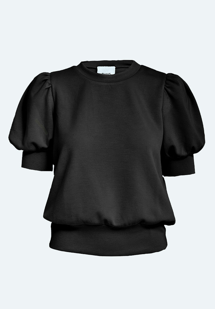 Minus Livana T-Shirt T-Shirt Sort