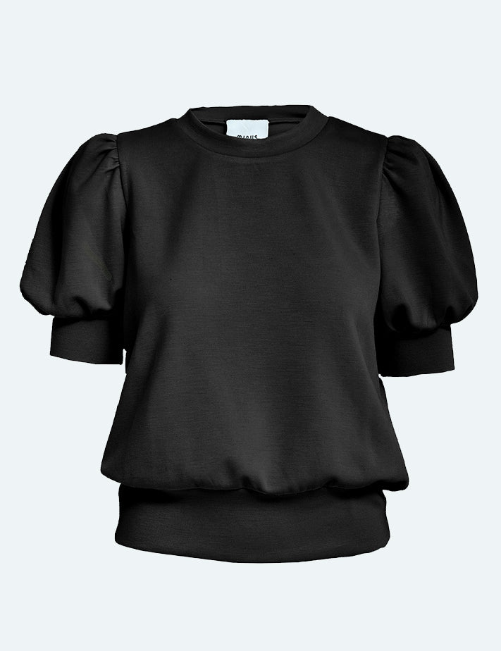 Minus Livana T-Shirt T-Shirt Sort