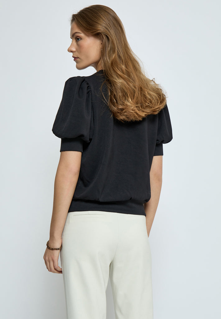 Minus Livana T-Shirt T-Shirt Sort