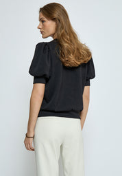Minus Livana T-Shirt T-Shirt Sort